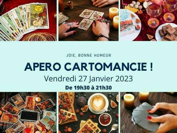 Apéritif Cartomancie - Découverte et Tirages Divinatoires